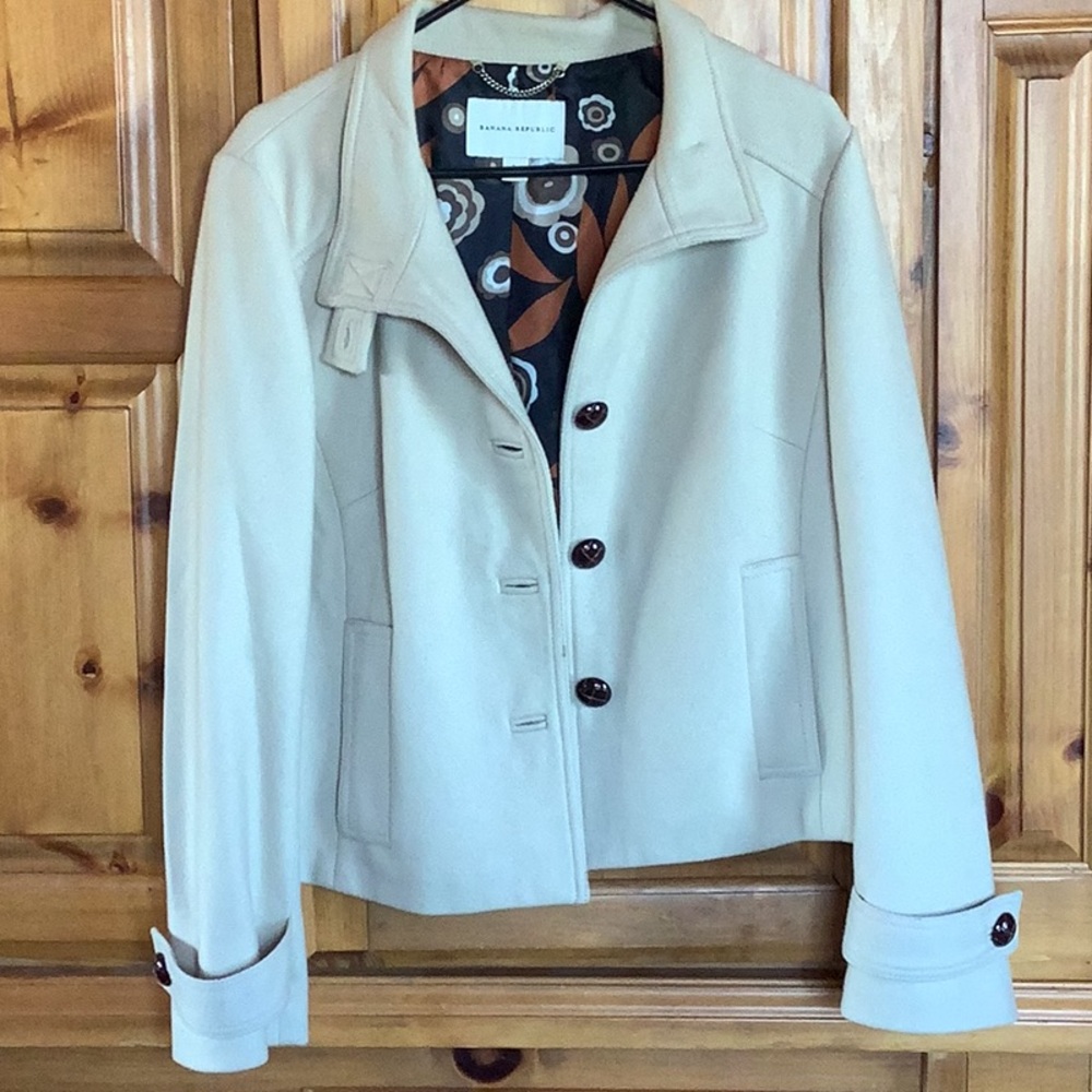 Banana Republic wool jacket